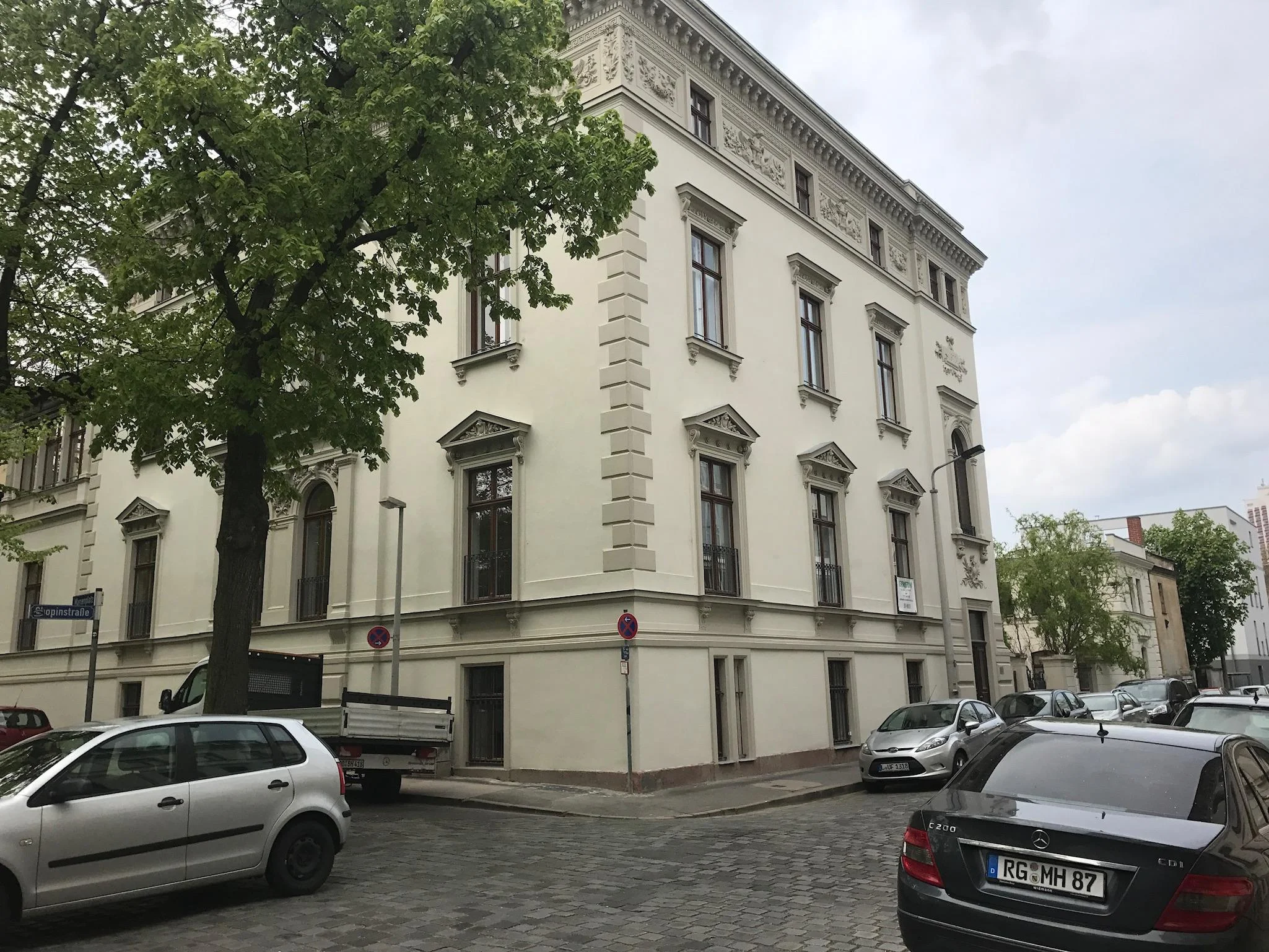 Bauprojekt Chopinstraße Leipzig